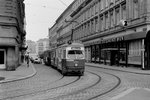 Wien WVB: In den Jahren 1907 bis 1993 fuhren zu Allerheiligen die Züge der SL 29 (Z) zwischen dem Straßenbahnbetriebsbahnhof Brigittenau in der Wexstraße (20.