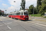 Wien Wiener Linien SL 49 (E1 4536 + c4 1373) Penzing (14.