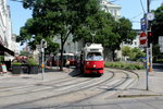 Wien Wiener Linien SL 5 (E1 4732) Josefstadt, Albertgasse / Josefstädter Straße / Josef-Matthias-Hauer-Platz (Hst.