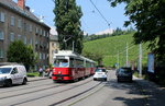 Wien Wiener Linien SL 43 (E1 4865 + c4 1354) Hernals (17.