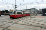 Wien Wiener Linien SL 18 (E2 4310 + c5 1510) Landstraßer Gürtel / Prinz-Eugen-Straße / Wiedner Gürtel / Arsenalstraße am 16.