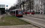 Wien Wiener Linien SL 31 (B 672) I, Innere Stadt, Franz-Josefs-Kai / Schottenring am 23.