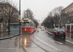 Wien Wiener Linien SL 71 (E2 4092) I, Innere Stadt, Burgring / Babenbergerstraße am 19.