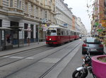 Wien Wiener Linien SL 5 (E1 4732 + c4 1325) VII, Neubau, Kaiserstraße / Westbahnstraße am 17.