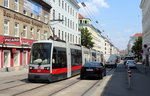 Wien Wiener Linien SL 49 (B1 707) XV, Rudolfsheim-Fünfhaus, Märzstraße am 26.