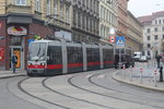 Wien Wiener Linien SL 49 (B1 719) XV, Rudolfsheim-Fünfhaus, Huglgasse / Kardinal-Rauscher-Platz / Märzstraße am 19.