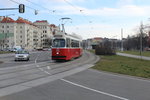 Wien Wiener Linien SL 18 (E2 4318) VI, Mariahilf, Linke Wienzeile / Gumpendorfer Gürtel am 16.