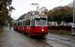 Wien Wiener Linien SL 18 (E2 4033 + c5 1433) VI, Mariahilf, Mariahilfer Gürtel am 18.