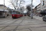 Wien Wiener Linien SL 18 (E2 4316) XV, Rudolfsheim-Fünfhaus, Neubaugürtel / Märzstraße am 16.