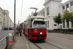 Wien Wiener Linien SL 33 (E1 4794) VIII, Josefstadt, Lerchenfelder Gürtel / U-Bahnstation Josefstädter Straße (Endstation, Ausstiegstelle) am 17.