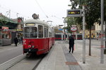 Wien Wiener Linien SL 33 (E1 4794) XVI, Ottakring, Lerchenfelder Gürtel / U-Bahnstation Josefstädter Straße (Endstation, Einstiegstelle) am 17.