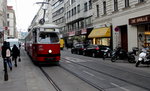 Wien Wiener Linien SL 5 (E1 4554) VIII, Josefstadt, Josefstädter Straße am 17.