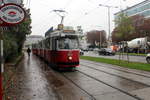 Wien Wiener Linien SL 18 (E2 4049 (SGP 1985)) III, Landstraßer Gürtel (Hst.