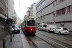 Wien Wiener Linien SL 2 (E2 4043) VIII, Josefstadt, Josefstädter Straße / Blindengasse am 18.