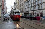 Wien Wiener Linien SL 5 (E1 4781 + c4 1326) VII, Neubau, Kaiserstraße / Kandlgasse am 18.