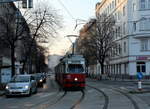 Wien Wiener Linien SL 5 (E1 4733 + c4 1337) II, Leopoldstadt, Am Tabor / Nordbahnstraße am 13.