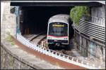 Mit der Ubahn unter Wien . 2.September 2023 