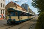 Wiener Loklabahn Reihe 100 Wagen 119 am 20.06.22 in Wien Meidling