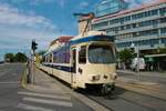 Wiener Loklabahn Reihe 100 Wagen 117 am 20.06.22 in Wien Meidling