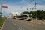 Wiener Loklabahn Reihe 400 Wagen 406 am 22.06.22 in Wien