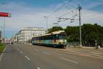 Wiener Loklabahn Reihe 100 Wagen 103 am 20.06.22 in Wien