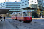 Wien Wiener Linien SL D (c5 1429 + E2 4029) III, Landstraße / X, Favoriten, Arsenalstraße (Hst.