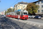 Wien Wiener Linien SL 49 (E1 4549 + c4 1359) XIV, Penzing, Hütteldorf, Linzer Straße (Hst.