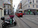 Wien Wiener Linien SL 5 (E1 4540 + c4 1360 (Bombardier-Rotax 1975 bzw.