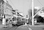 Wien Wiener Linien SL 5 (E2 4317) XV, Rudolfsheim-Fünfhaus / VII, Neubau, Neubaugürtel / Hütteldorfer Straße / Urban-Loritz-Platz im Februar 2017.