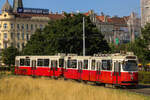 e2 4045 auf dem weg zur schlachthaus gasse  beim mariahilfergürtel in wien    30 juli 2021 1630