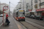 Wien Wiener Linien SL 11 (ULF B1 765) X, Favoriten, Troststraße / Laxenburger Straße am 19.