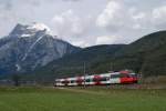 4024 084 mit R 5338 bei Flaurling (07.04.2007)