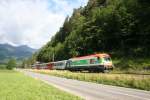 1116 007 mit REX1879 auf dem Weg nach Innsbruck.