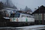 1142 562 vor der Tfz.-Abstellhalle in Übelbach. (13.12.2019)