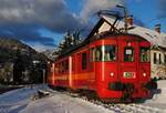 Am frühen Morgen des 07.12.2023 konnte der ET15 im Bereich des Bhf. Übelbach gesichtet werden.