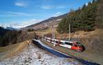 4024 025-1 als S 3 (Hall in Tirol - Steinach in Tirol) bei Mühlbachl, 31.01.2020.