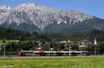 BB 4024 S 5159 Landeck-Zams - Fritzens-Wattens, KBS 300 Salzburg – Innsbruck – Brenner, fotografiert bei Volders am 27.06.2011