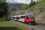 4024 061 als Regionalzug bei St.Jodok am 8.05.2014.