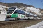 4024 088 (Tiroler Versicherung) am 13.02.2015 bei Matrei.