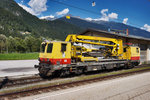 X 651 004-4 steht am 38.8.2016 im Bahnhof Oberdrauburg.