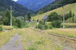 Bis 2001 verkehrten zwischen Leoben und Vorderberg Markt Personenzüge zuletzt hauptsächlich abgewickelt mit der Reihe 4030.