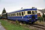 BIF 6546 210-1 B4VS am 28.September 2019 als letztes Fahrzeug des SLP 17200 (Waldmühle Lst.