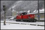 2068 042 fährt am 12.12.2018 durch Warterg im Mürztal.