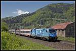 470 002 mit EC158 bei Kapfenberg am 6.05.2020.