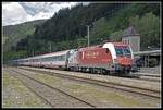 470 004 mit EC158 in Wartberg im Mürztal am 3.06.2020.