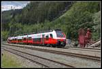 4744 059 fährt am 3.06.2020 in Wartberg im Mürztal ein.