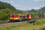 SKL X 554.301 bei Bruck an der Mur am 13.06.2017.