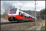 4744 549 in Bruck/Mur Übelstein am 4.04.2018.