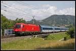 1216 228 mit RJ73 bei Bruck an der Mur am 4.07.2019.