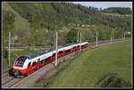 4744 560 als S1 bei Bruck/Mur am 8.05.2020.